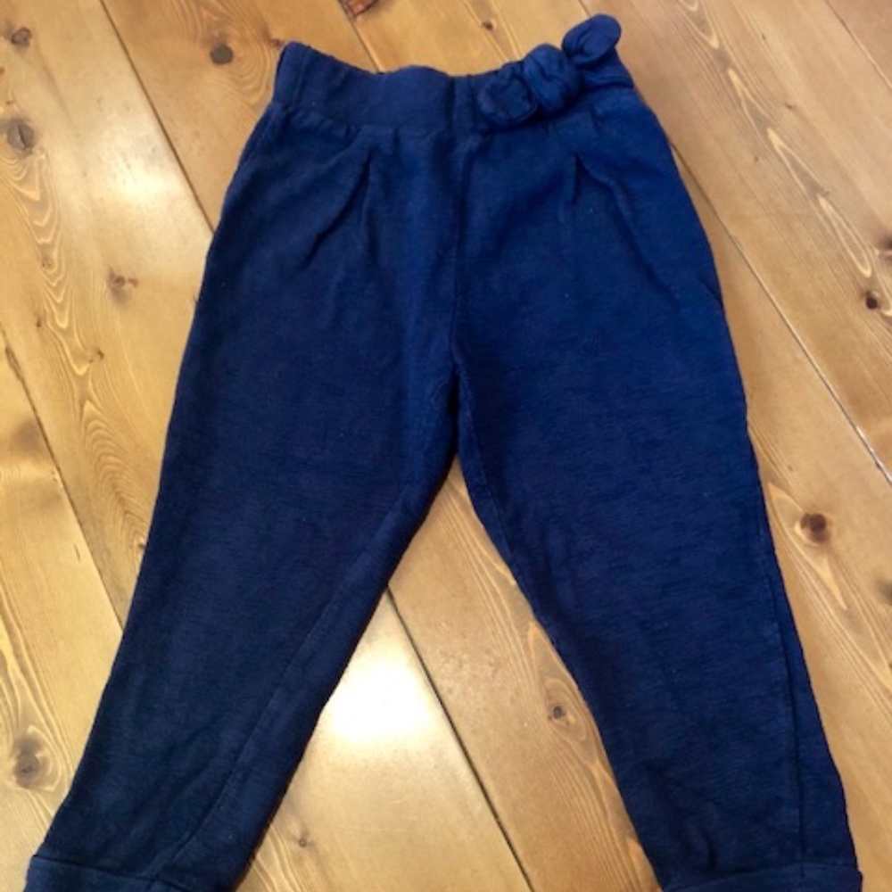 Gap Knit Joggers Navy Girls 3T